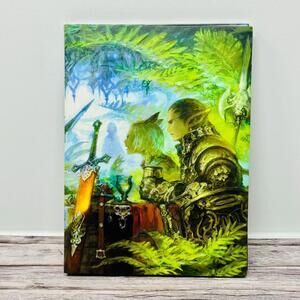 Square Enix Former Final Fantasy XIV Collector's DVD and Game Japan US Seller
